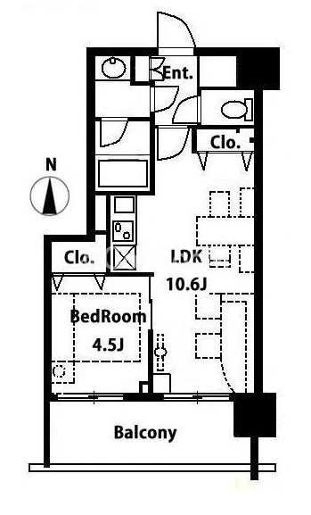 1LDK