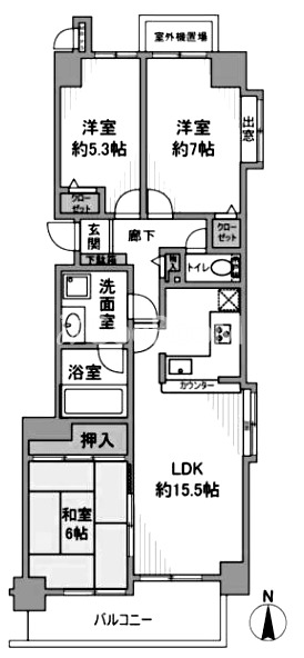 3LDK