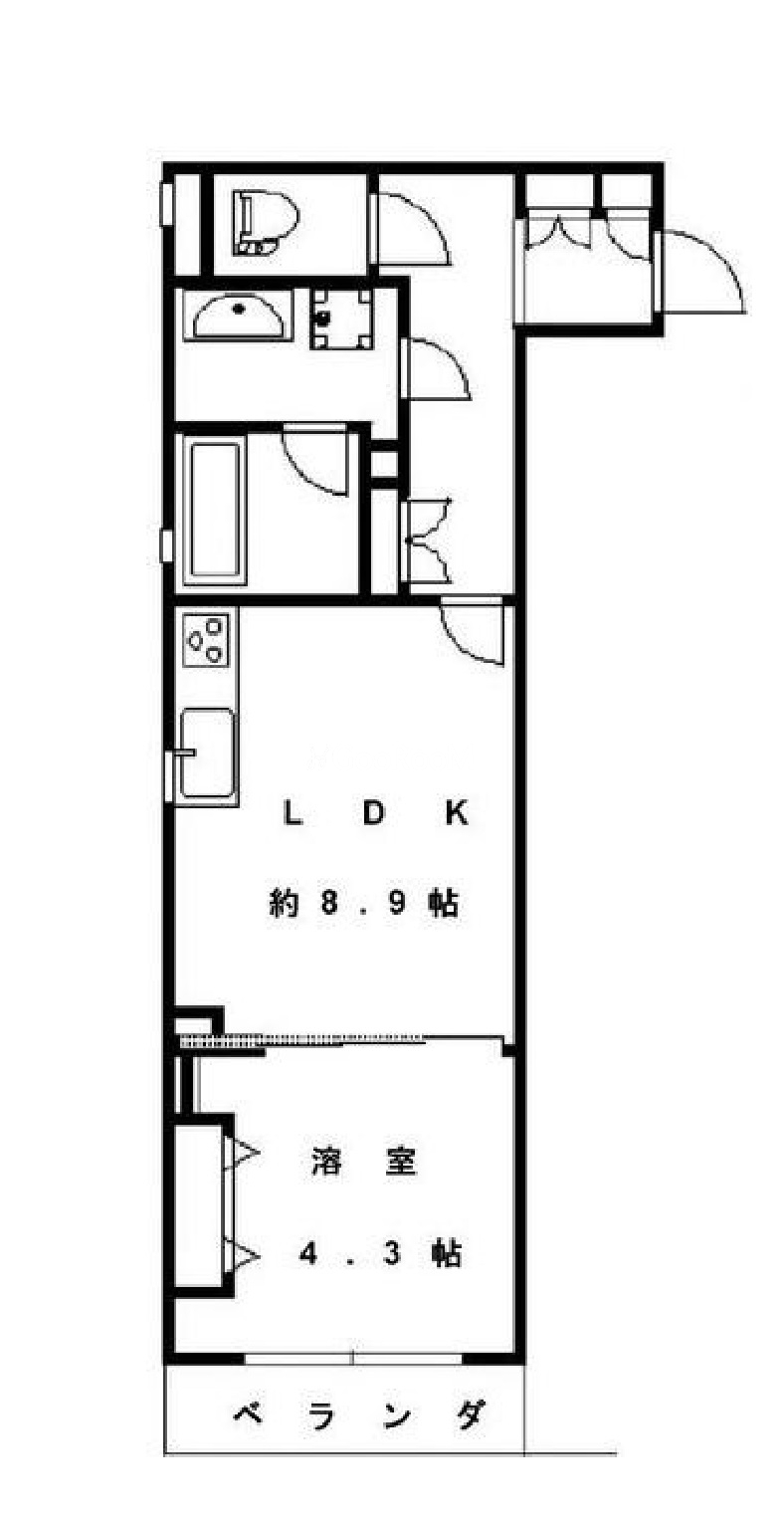 1LDK