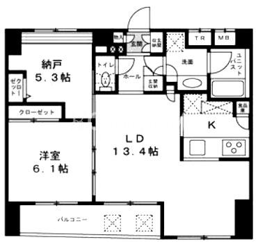1SLDK