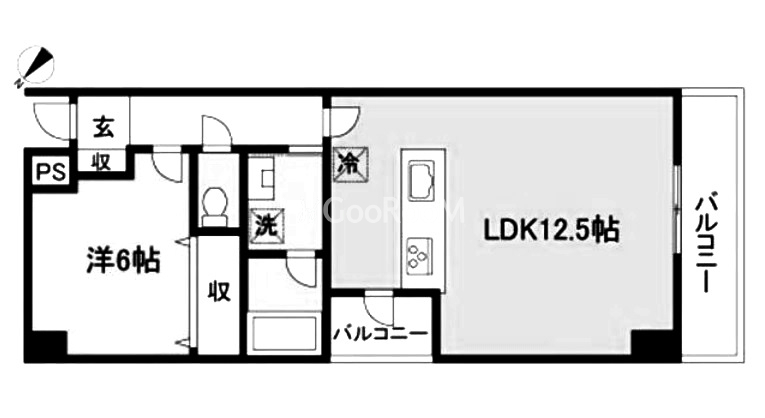 1LDK