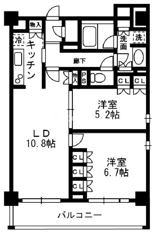 2LDK