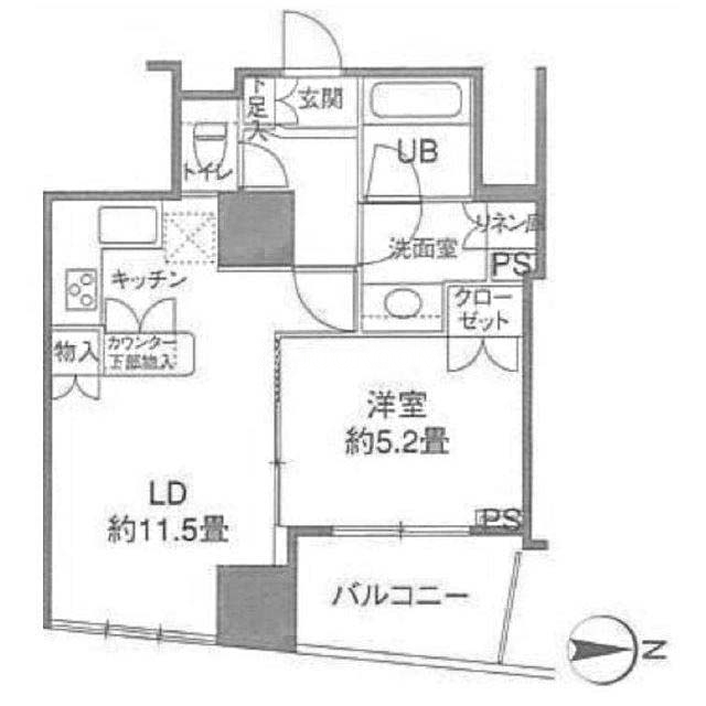 1LDK