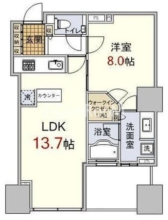 1LDK