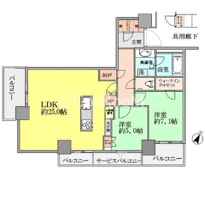 2LDK