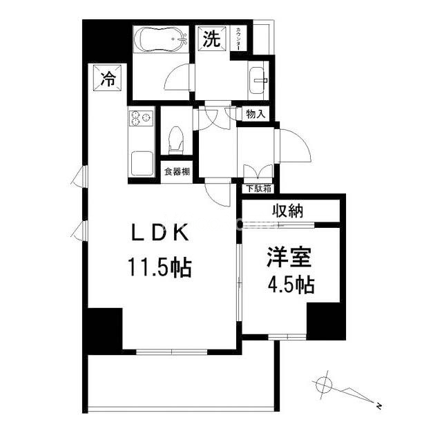 1LDK