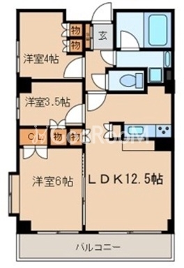 3LDK
