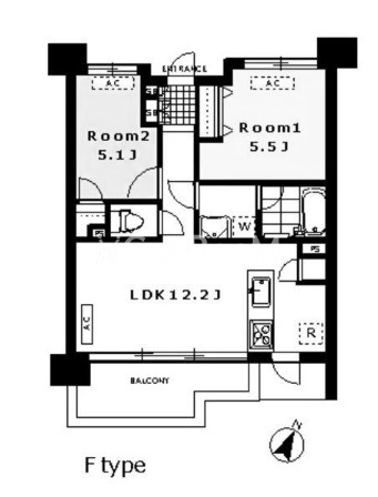 2LDK