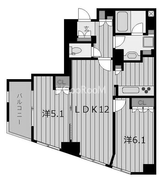 2LDK