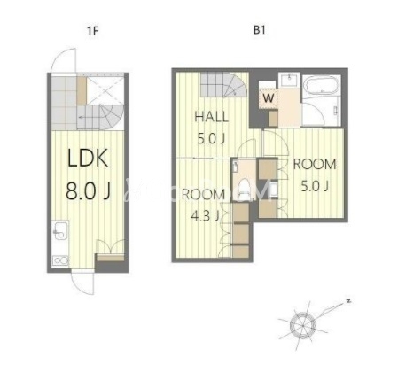 2SLDK
