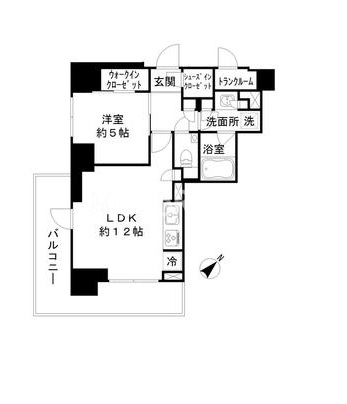 1LDK