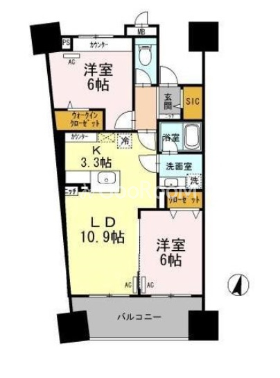 2LDK