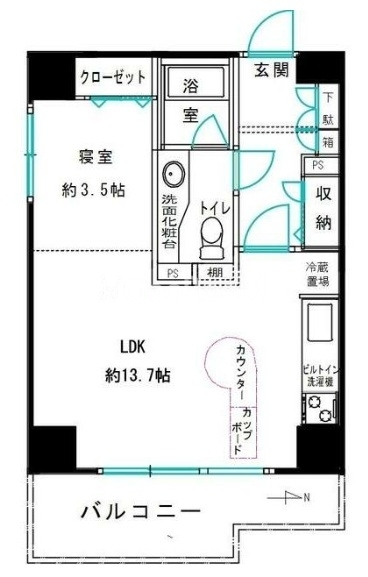 1LDK