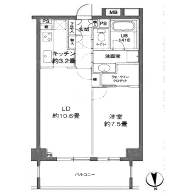 1LDK