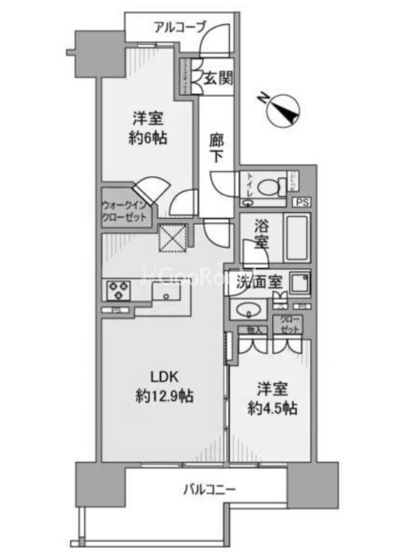 2LDK