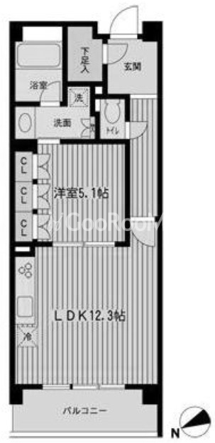 1LDK