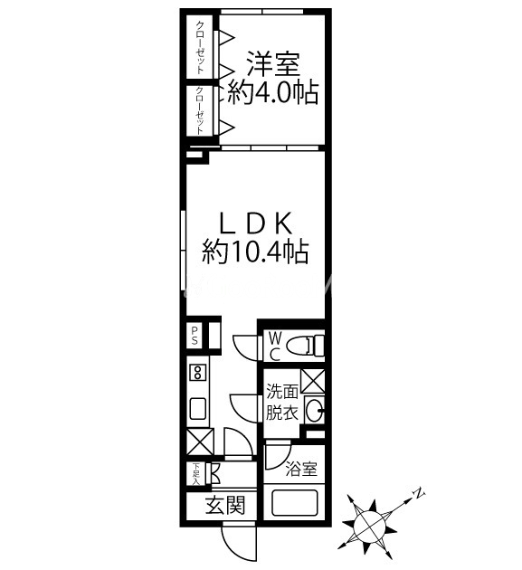 1LDK