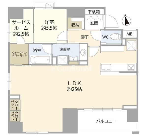 1SLDK