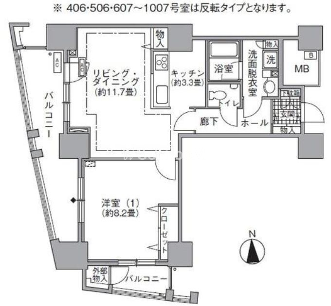 1LDK