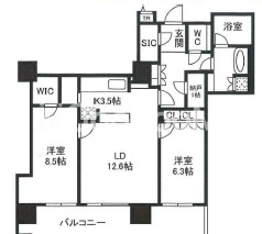 2LDK