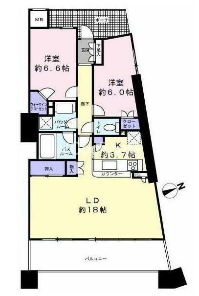 2LDK
