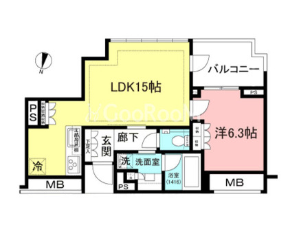 1LDK