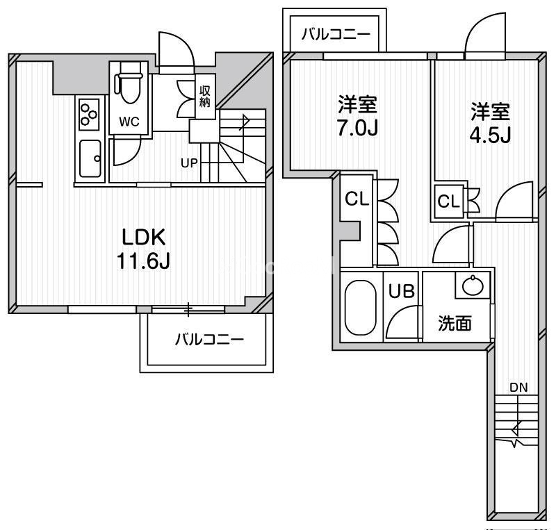 2LDK