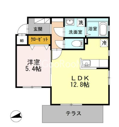 1LDK