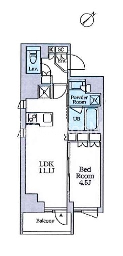 1LDK