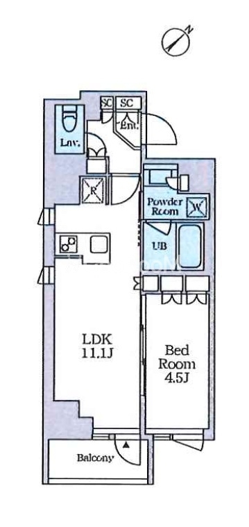1LDK