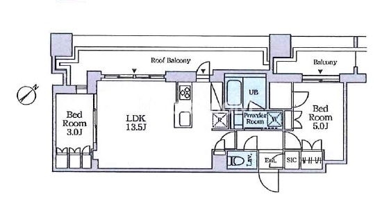 2LDK
