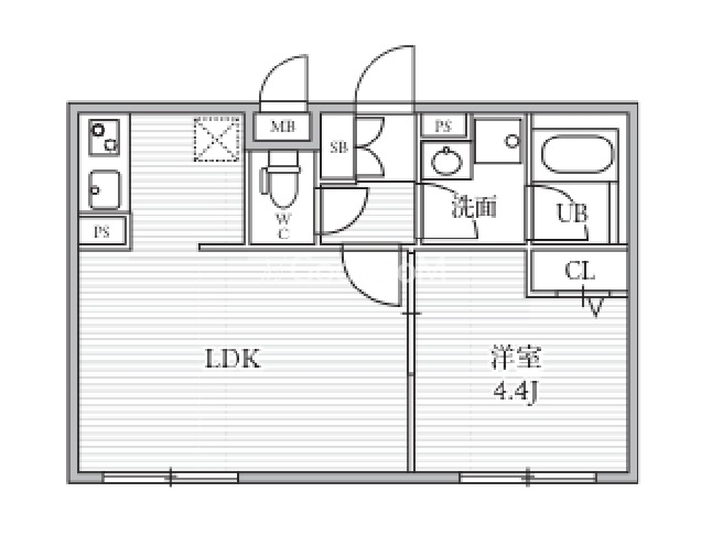 1LDK
