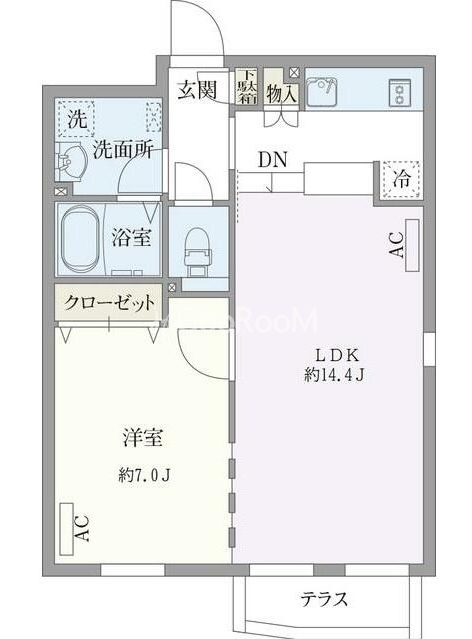 1LDK