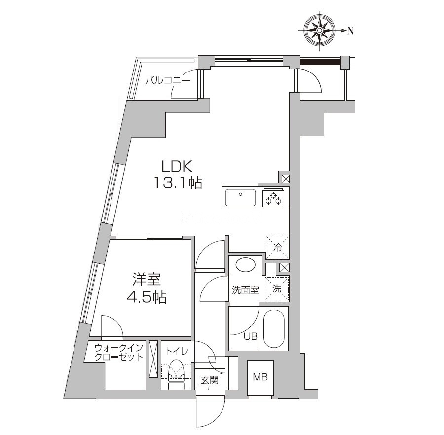 1LDK