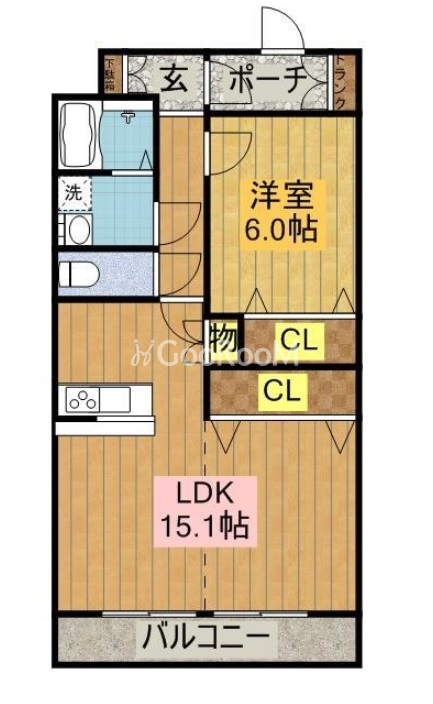 1LDK