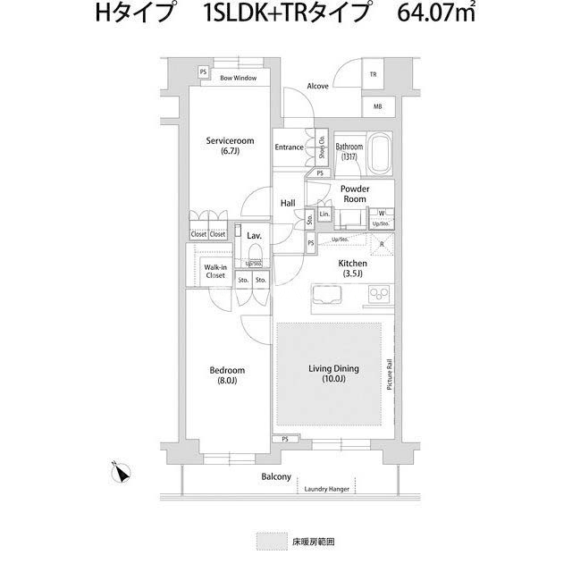 1SLDK