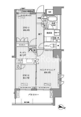 2LDK