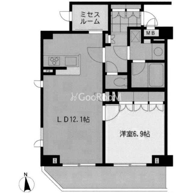1SLDK