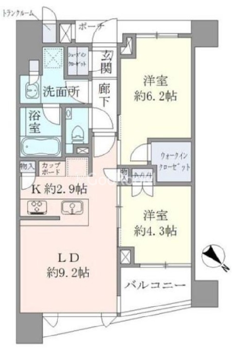 2LDK