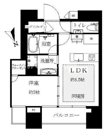 1LDK