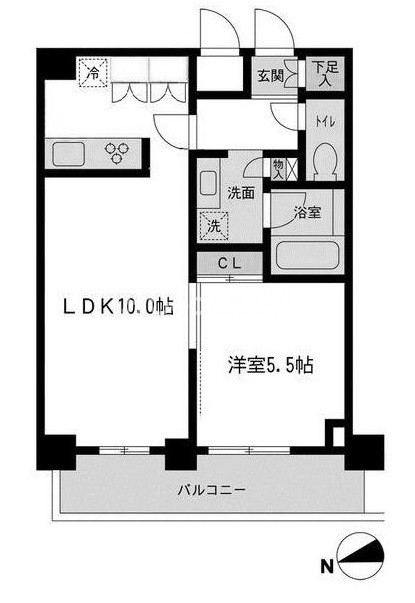 1LDK