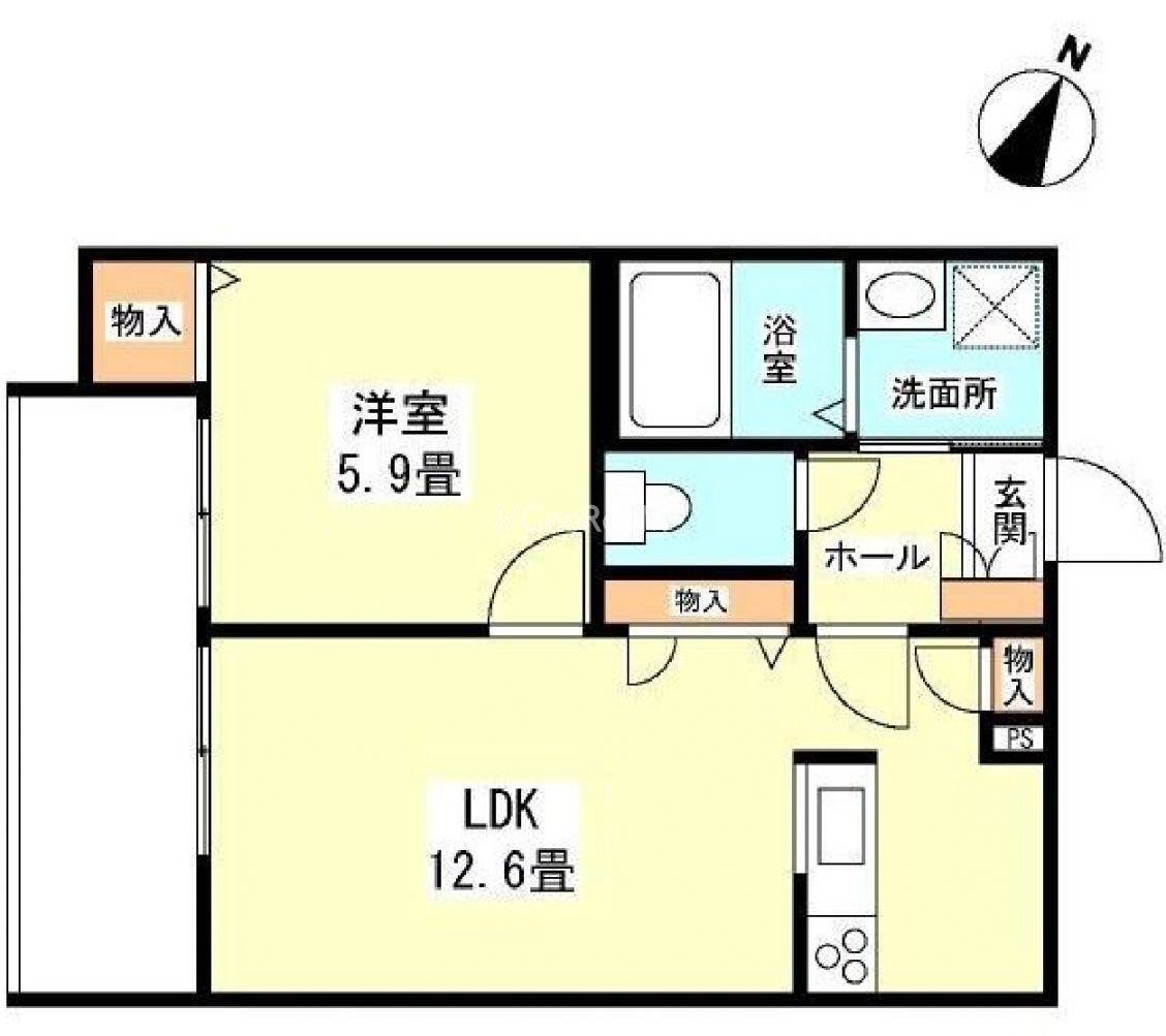 1LDK
