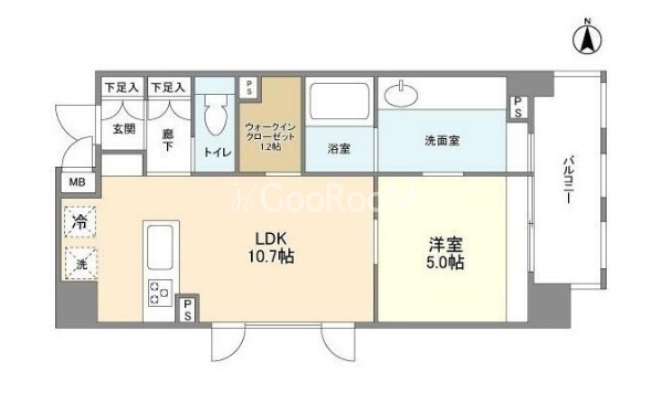 1LDK