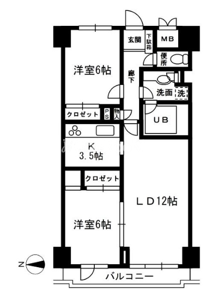 2LDK
