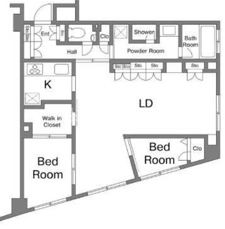 2LDK