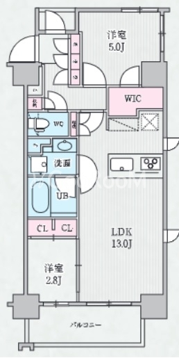 2LDK