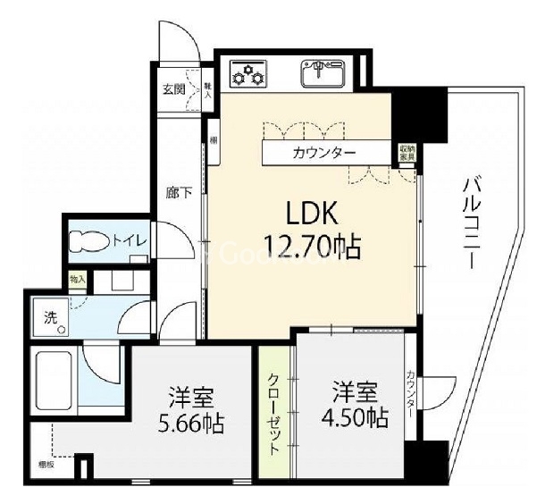 2LDK