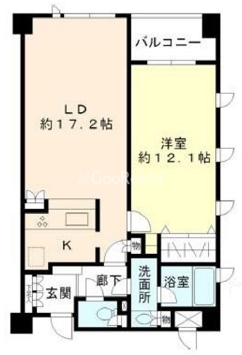 1LDK
