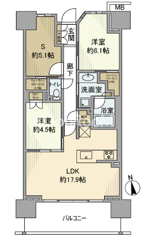 2SLDK