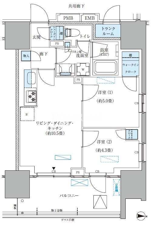 2LDK